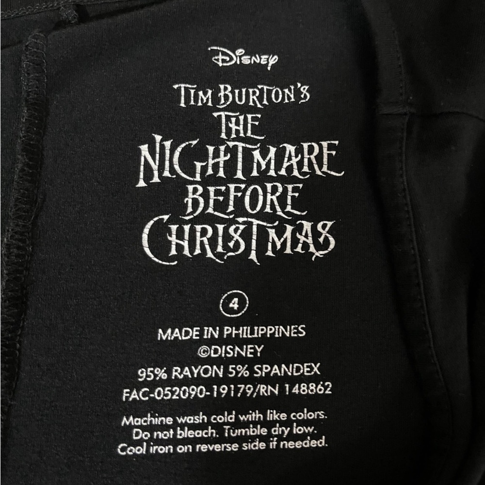 Black Jack Skellington Graphic Tee - Picture 3 of 3